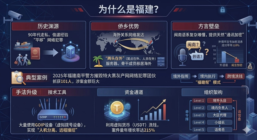全国灰黑产地域分布情况