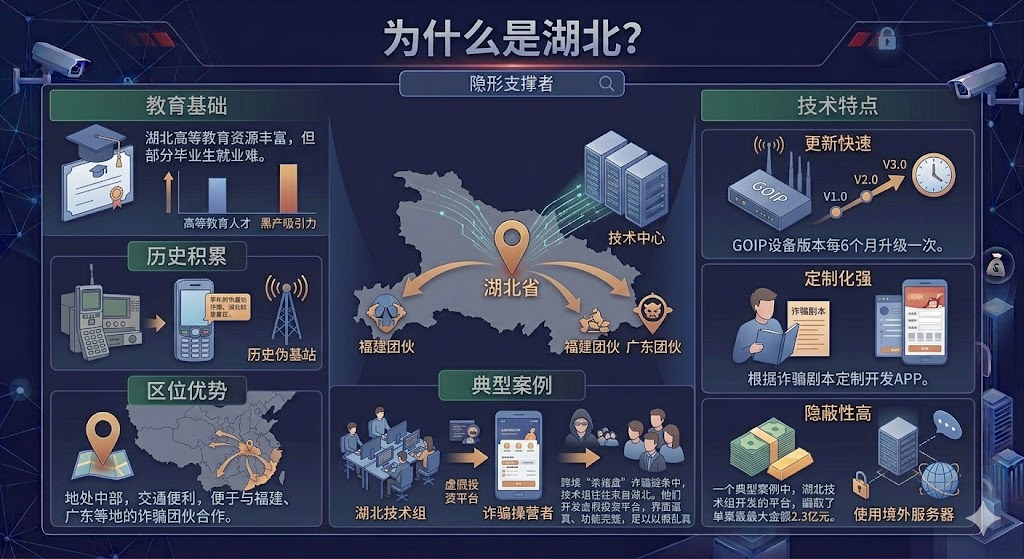 全国灰黑产地域分布情况