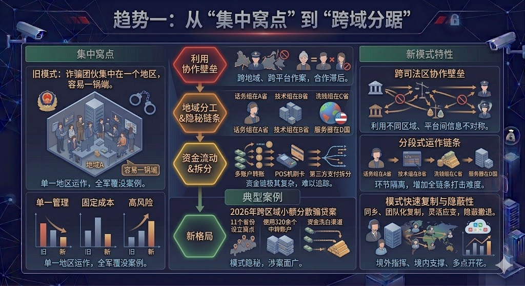 全国灰黑产地域分布情况